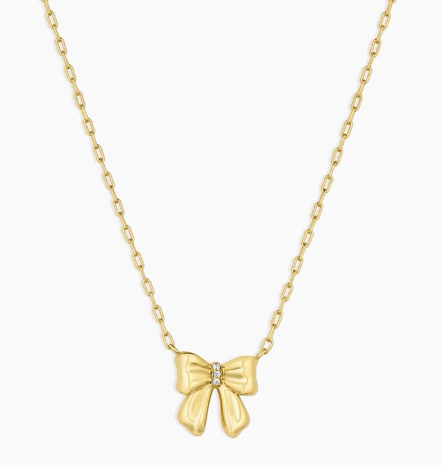 Bow Necklace Gorjana