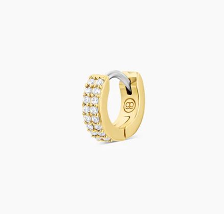 Wilder Shimmer Single Huggie