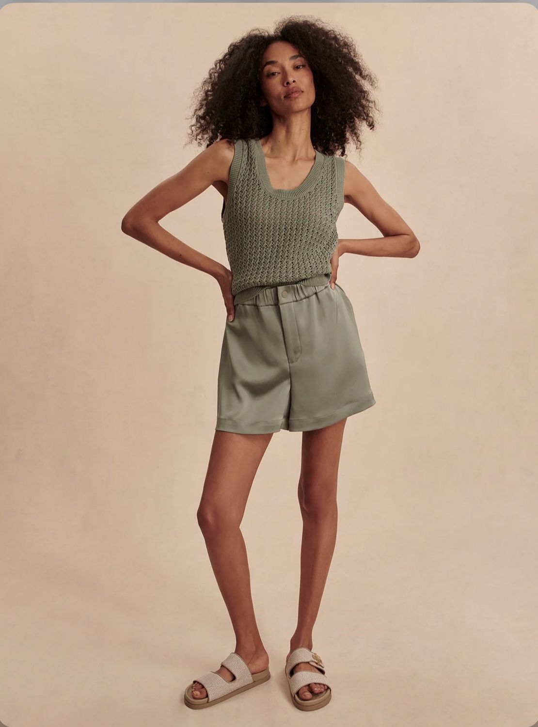 Sarka High Rise Short