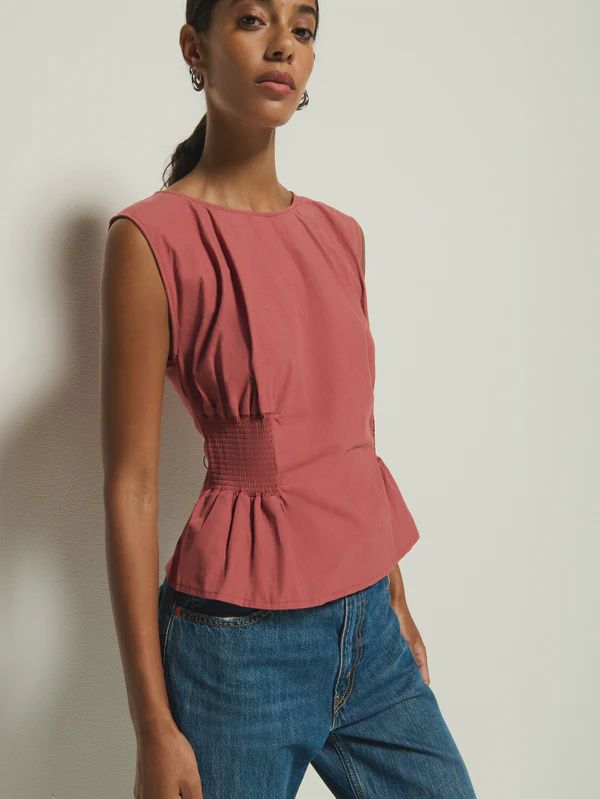Lela Smocked Top