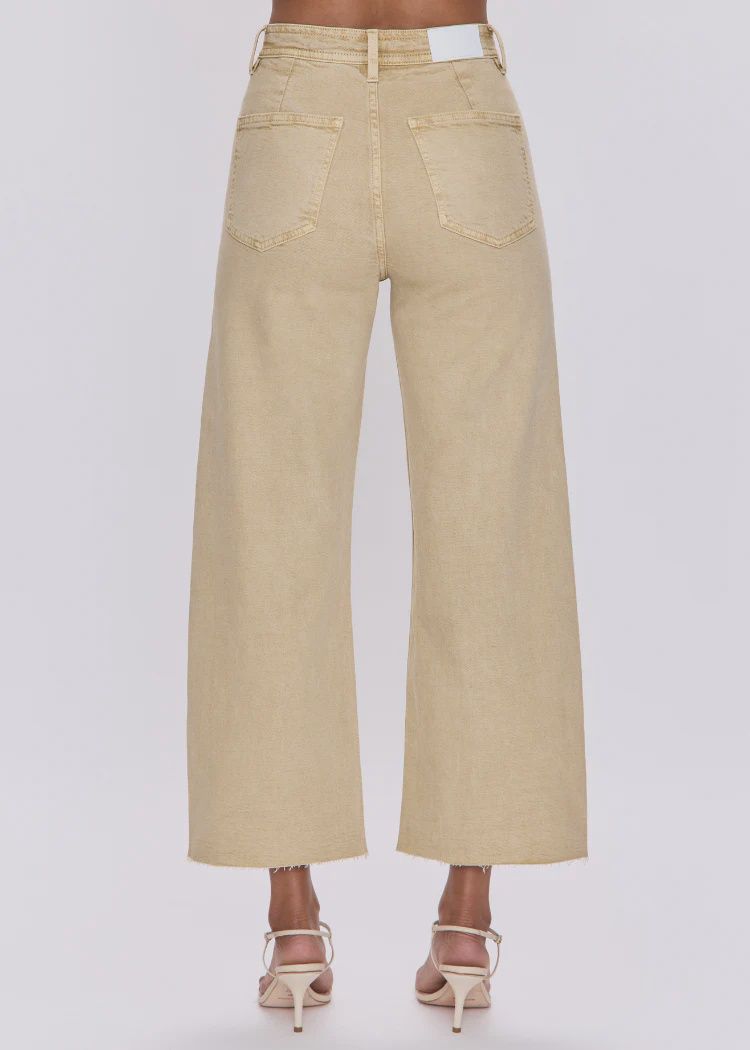 Penny Crop High Rise