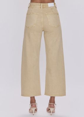 Penny Crop High Rise