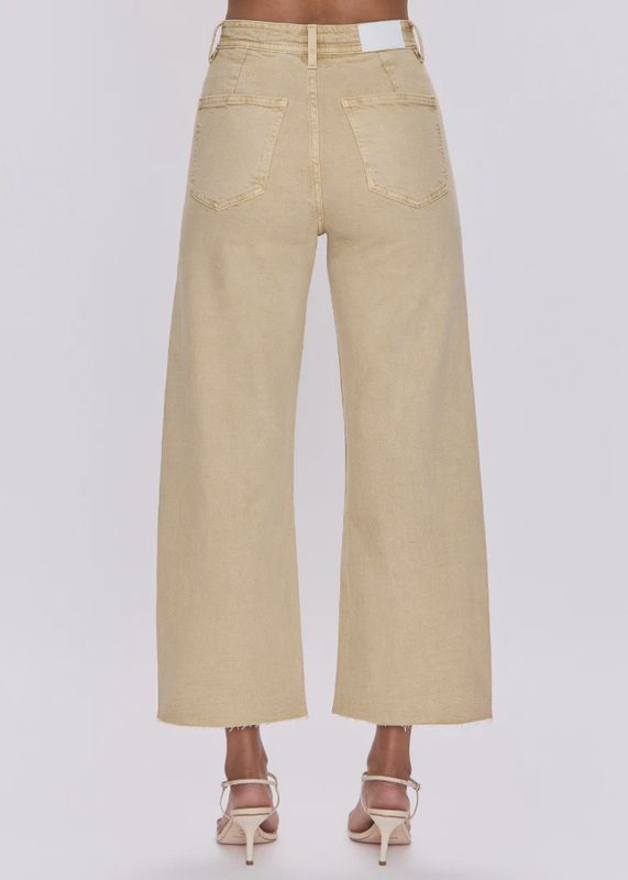 Penny Crop High Rise