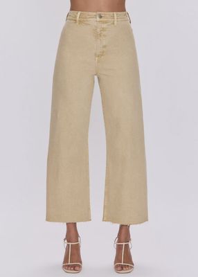 Penny Crop High Rise