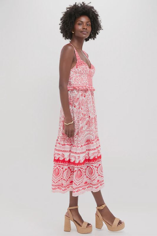 River Ride Midi Dress