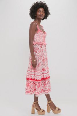 River Ride Midi Dress