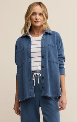 All Day Knit Denim Jacket