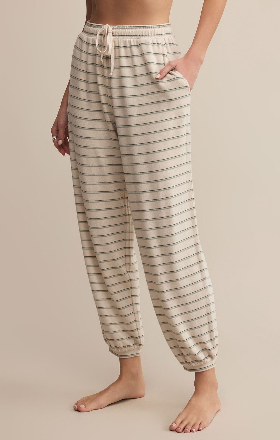 Bailey Stripe Jogger
