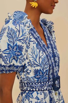 Shell Garden Romper