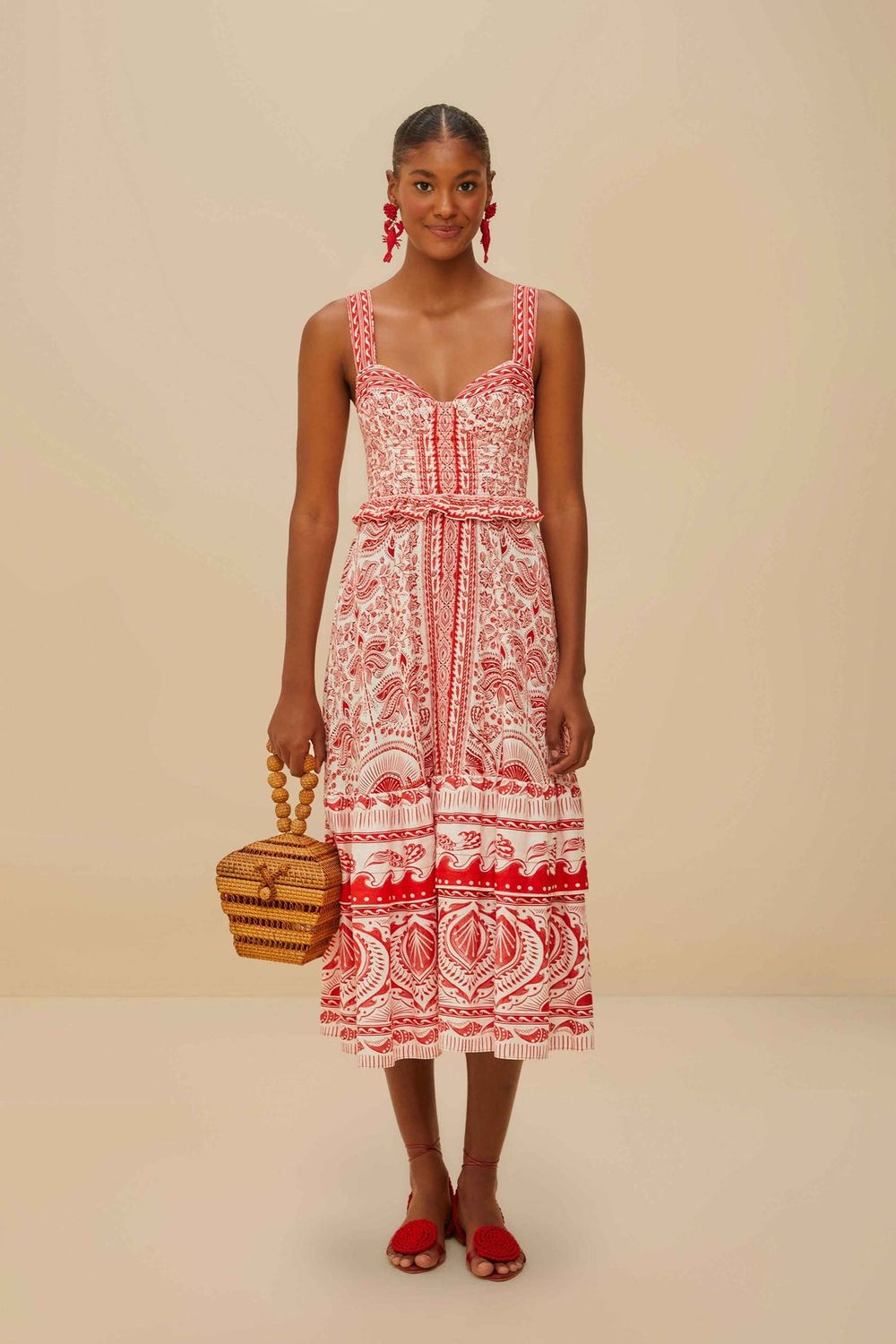 River Ride Midi Dress