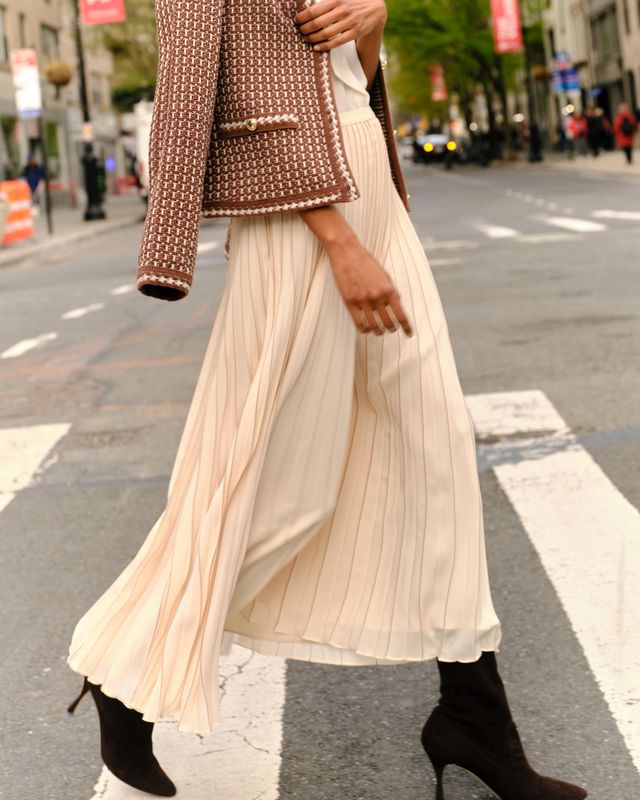 Claudia Pleated Skirt