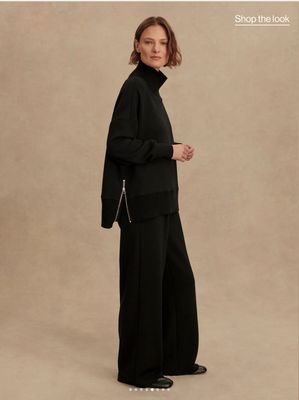 Barker High Neck Sweat