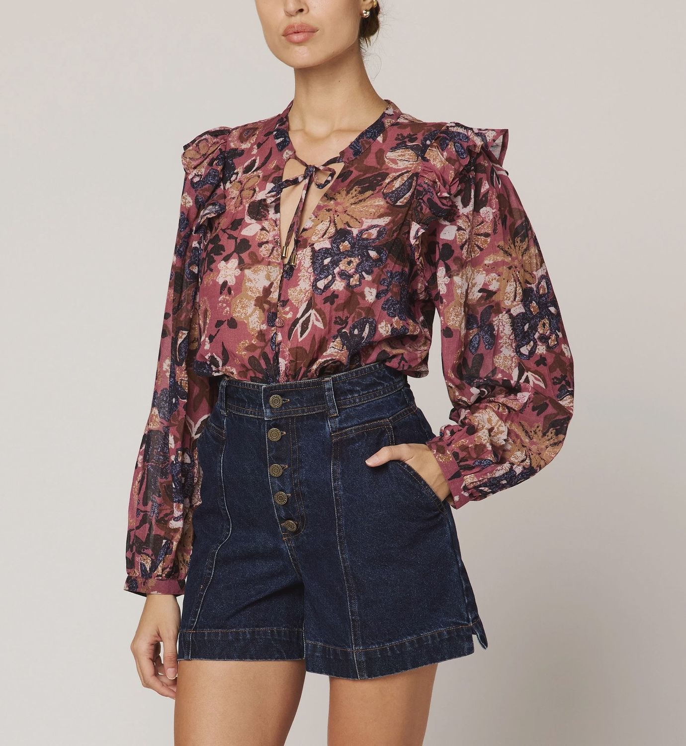 Priya Blouse