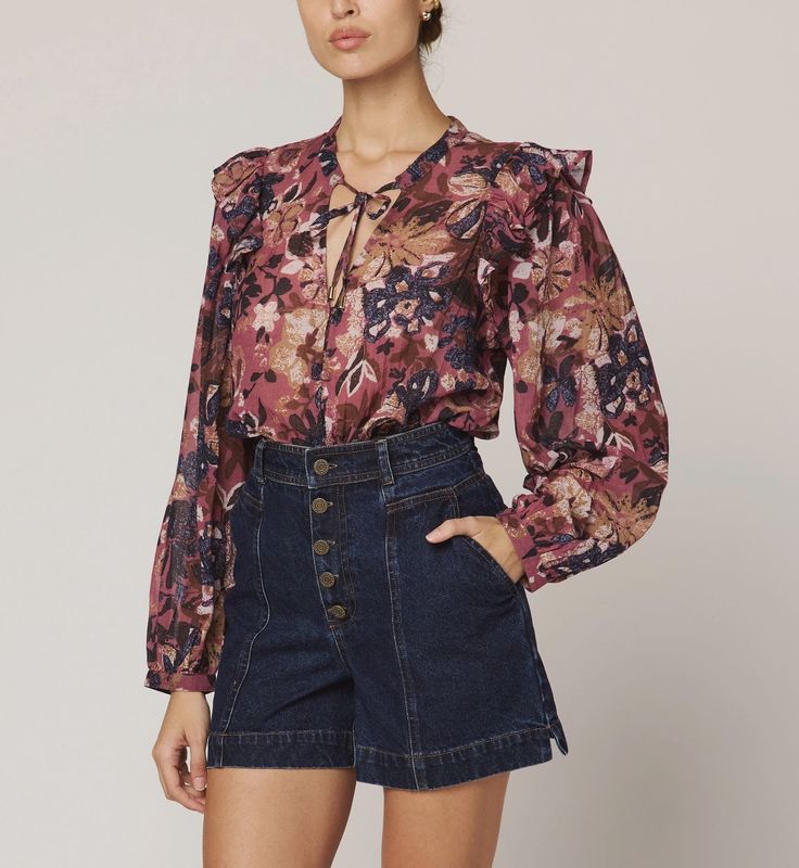 Priya Blouse