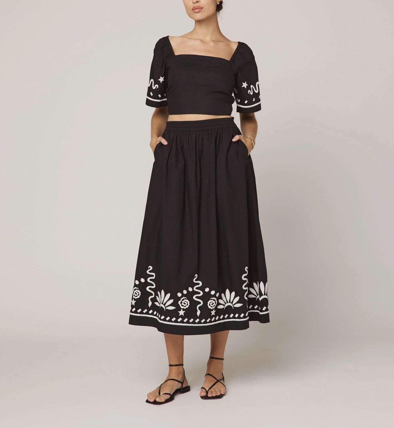 Ashleen Midi Skirt