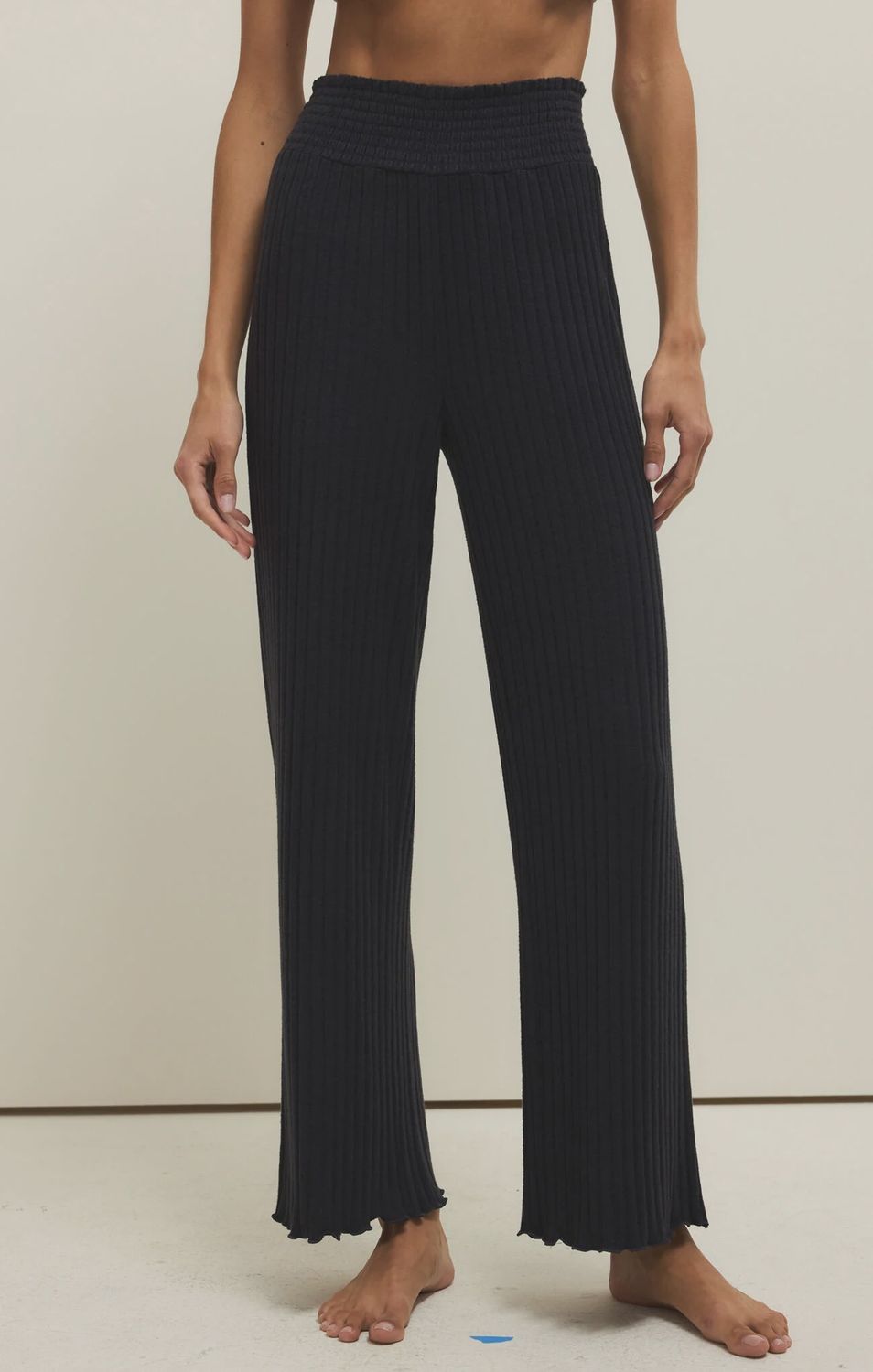 Dawn Smocked Rib Pant