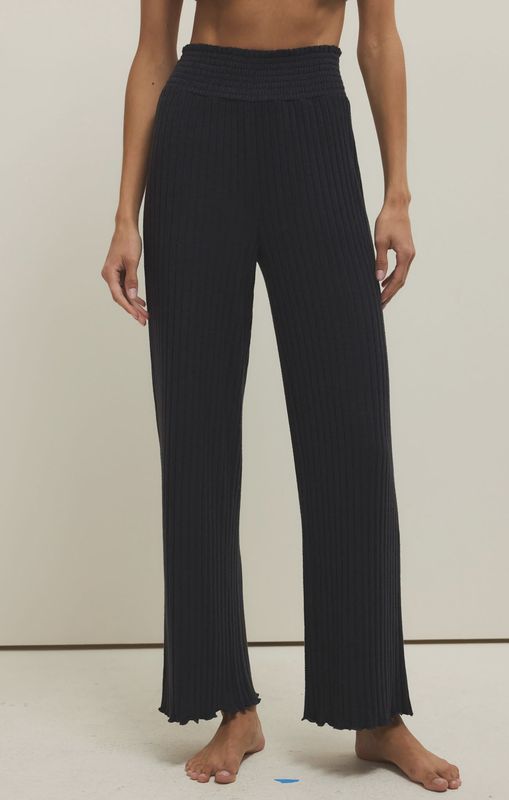 Dawn Smocked Rib Pant