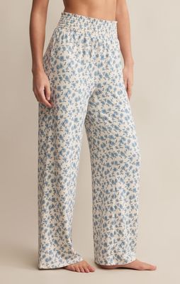 Dawn Smocked Ditsy Pant