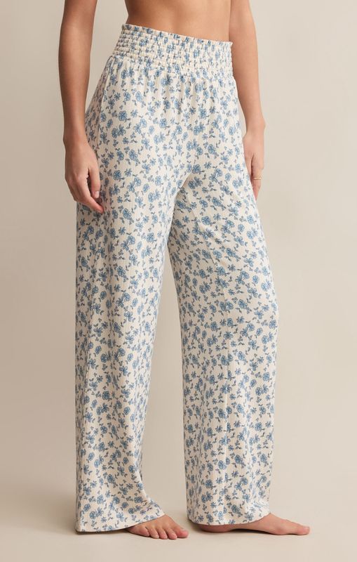 Dawn Smocked Ditsy Pant