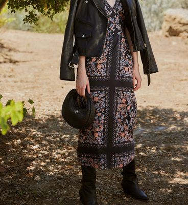 Constance Ankle Dress