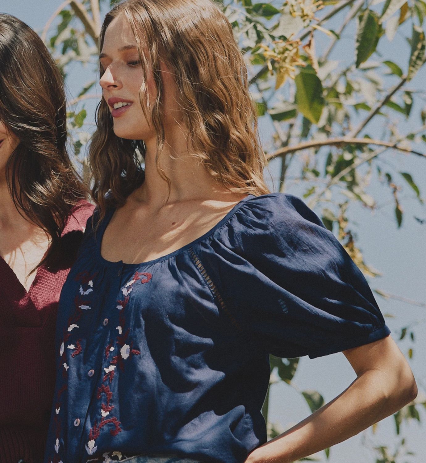 Adeline Blouse