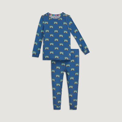 Blue Powder PJ Set