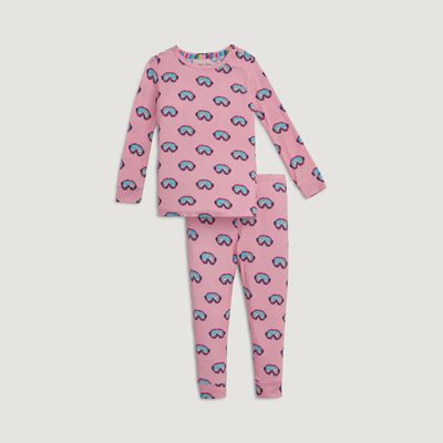 Pink Powder PJ Set