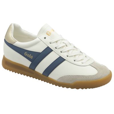 Torpedo Leather- Off White/Moonlight/Gold