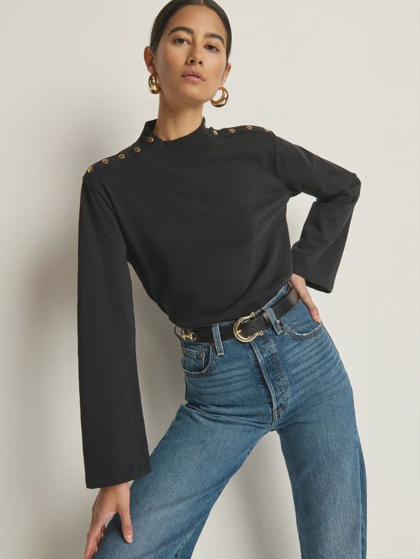 Neda Long Sleeve Top
