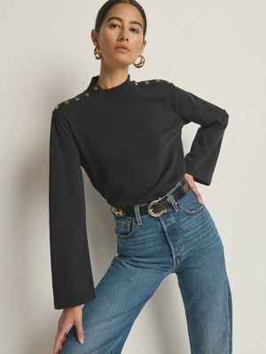 Neda Long Sleeve Top