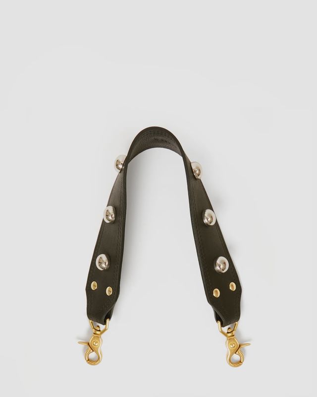 Shoulder Strap / Black w/ Studs