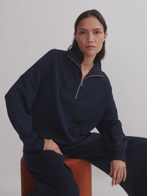 Hawley Half Zip Sweat