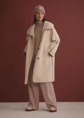 Clemence Sherpa Coat
