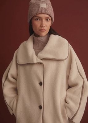 Clemence Sherpa Coat