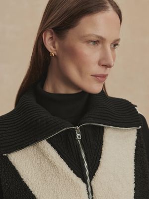 Caspian Sherpa Gilet