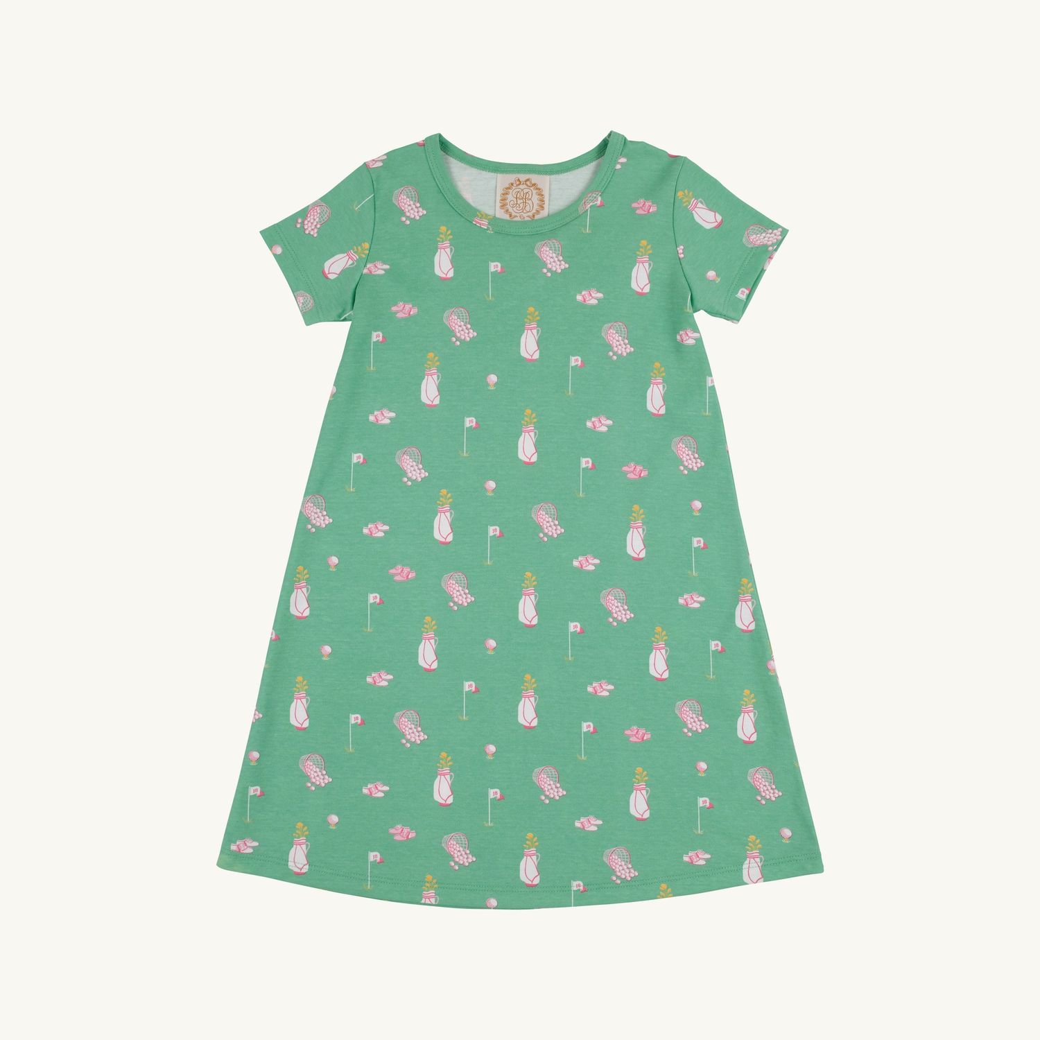 Polly Play Dress - Short Sleeve