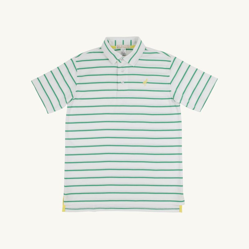 Prim and Proper Polo SS - Prima