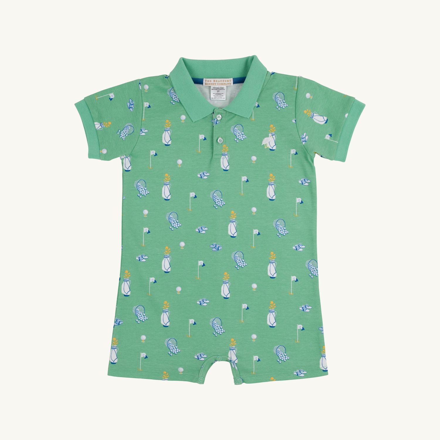 Sir Propers Romper - Pima