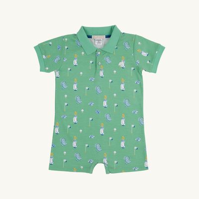 Sir Propers Romper - Pima