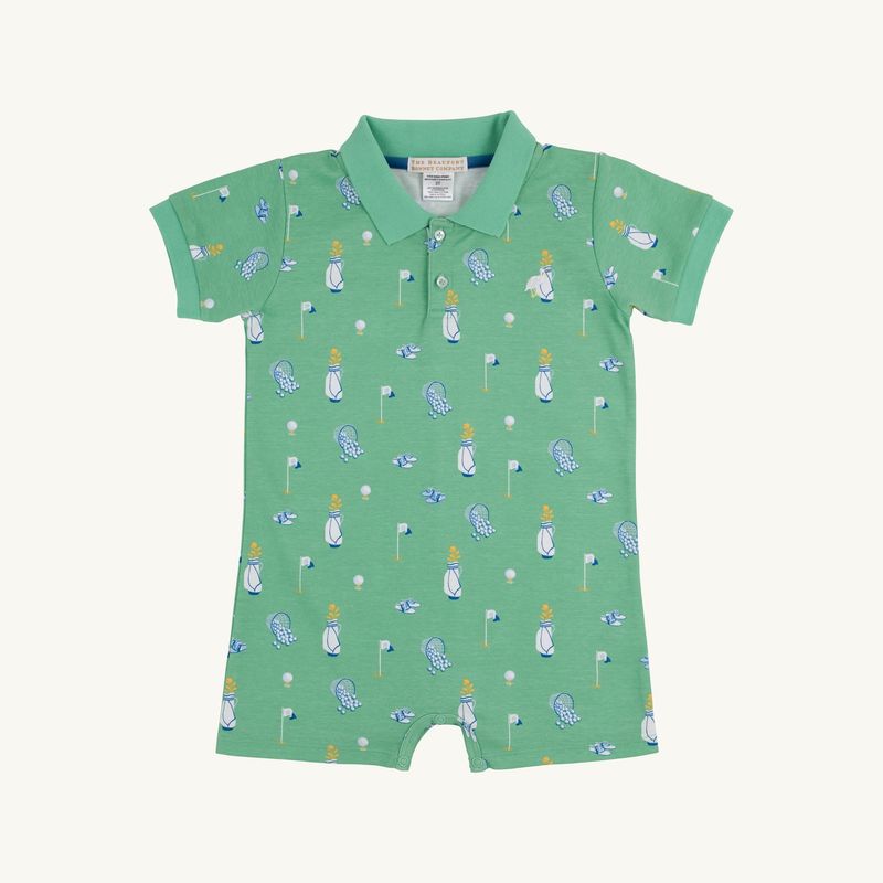 Sir Propers Romper - Pima