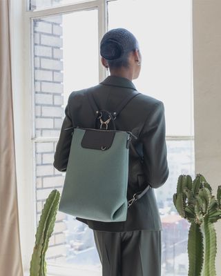 Bedford Backpack in Spruce Black