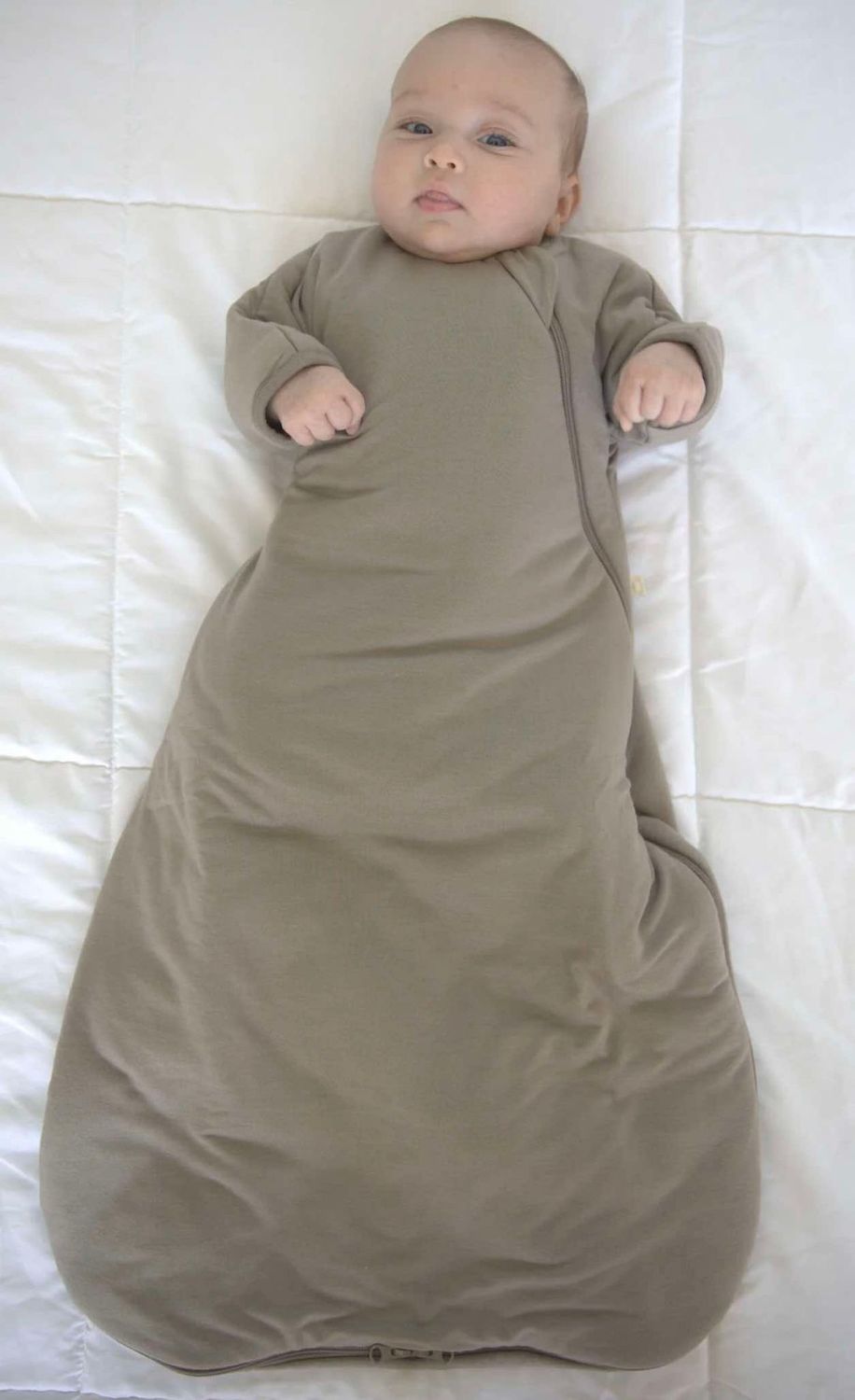 Long Sleeve Transitional Swaddle Bag  1.0 TOG