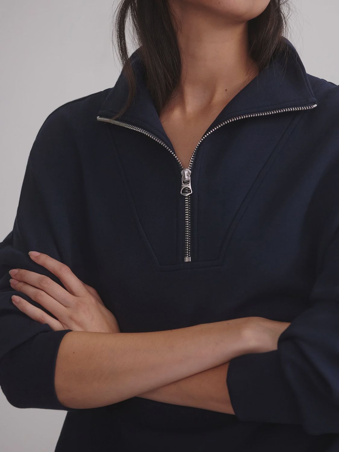 Hawley Half Zip Sweat