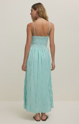 Bayside Linen Maxi Dress
