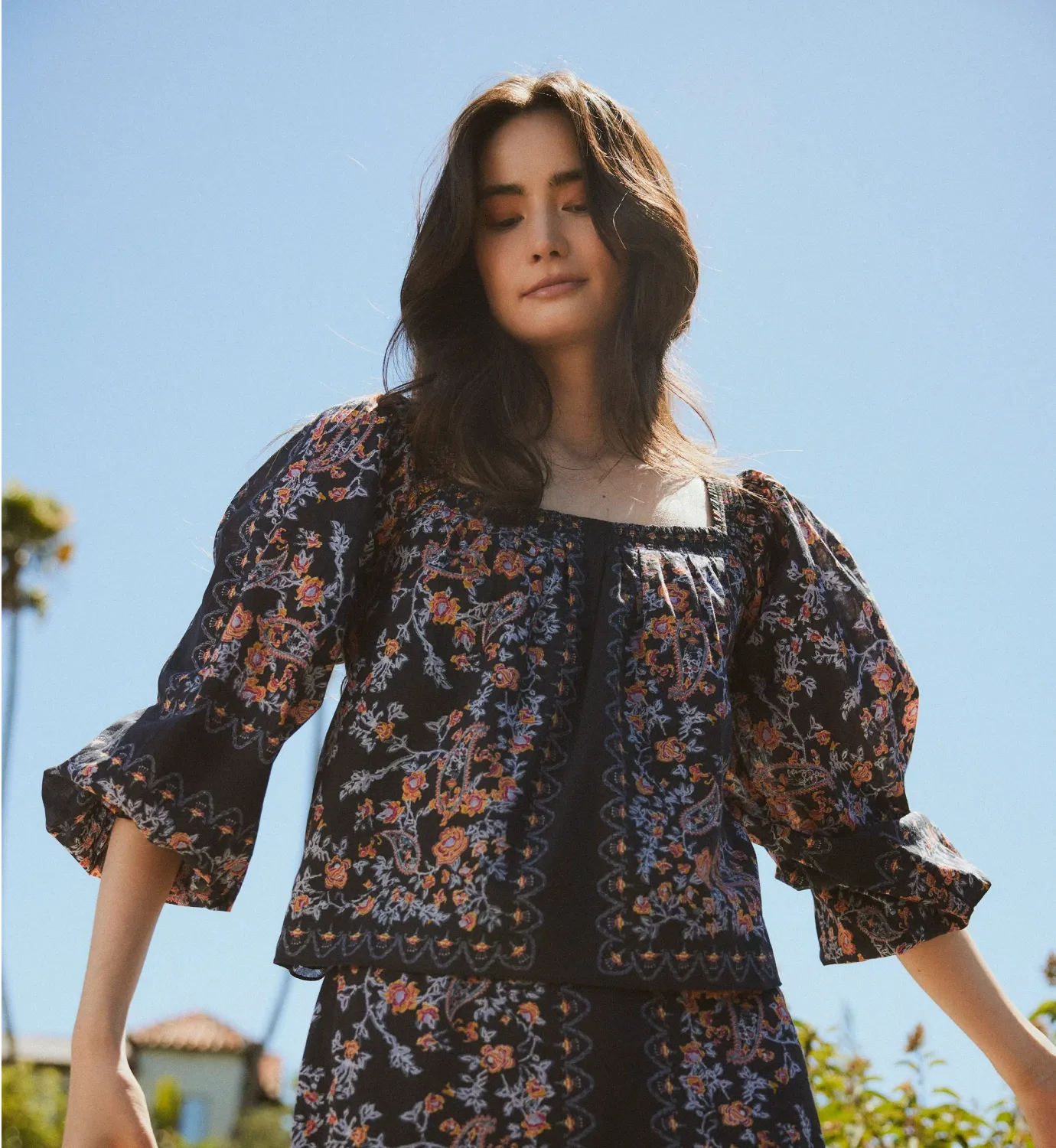 Lucille Blouse