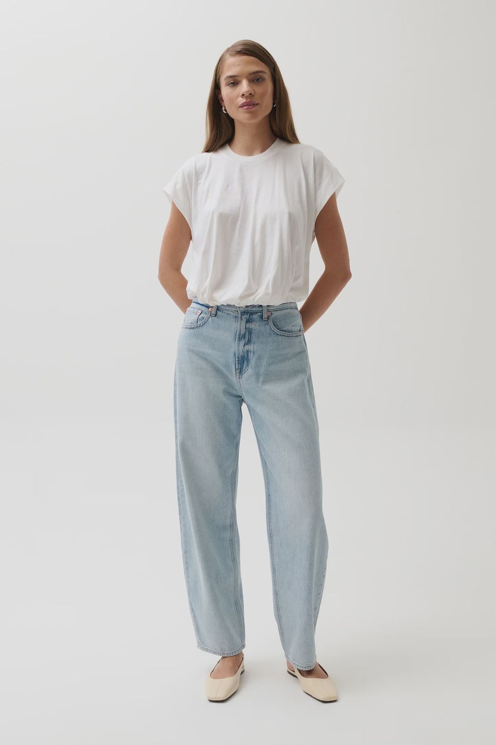 Wes High Rise Barrel