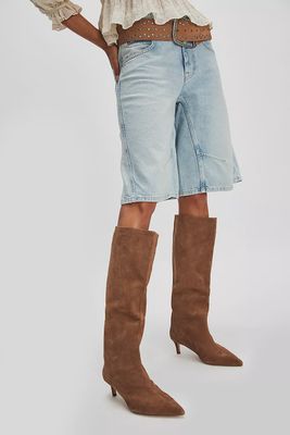 Kiki Kitten Heel Boot