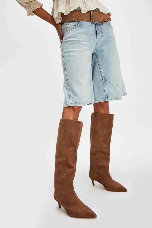 Kiki Kitten Heel Boot
