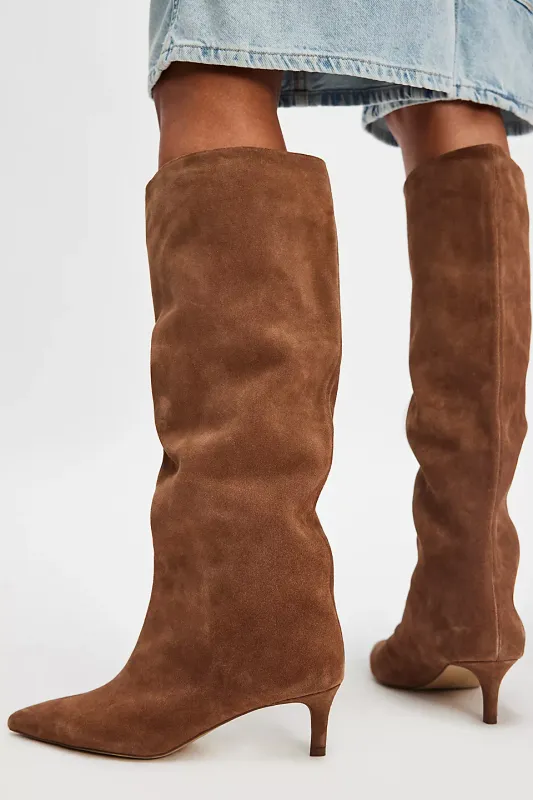 Kiki Kitten Heel Boot