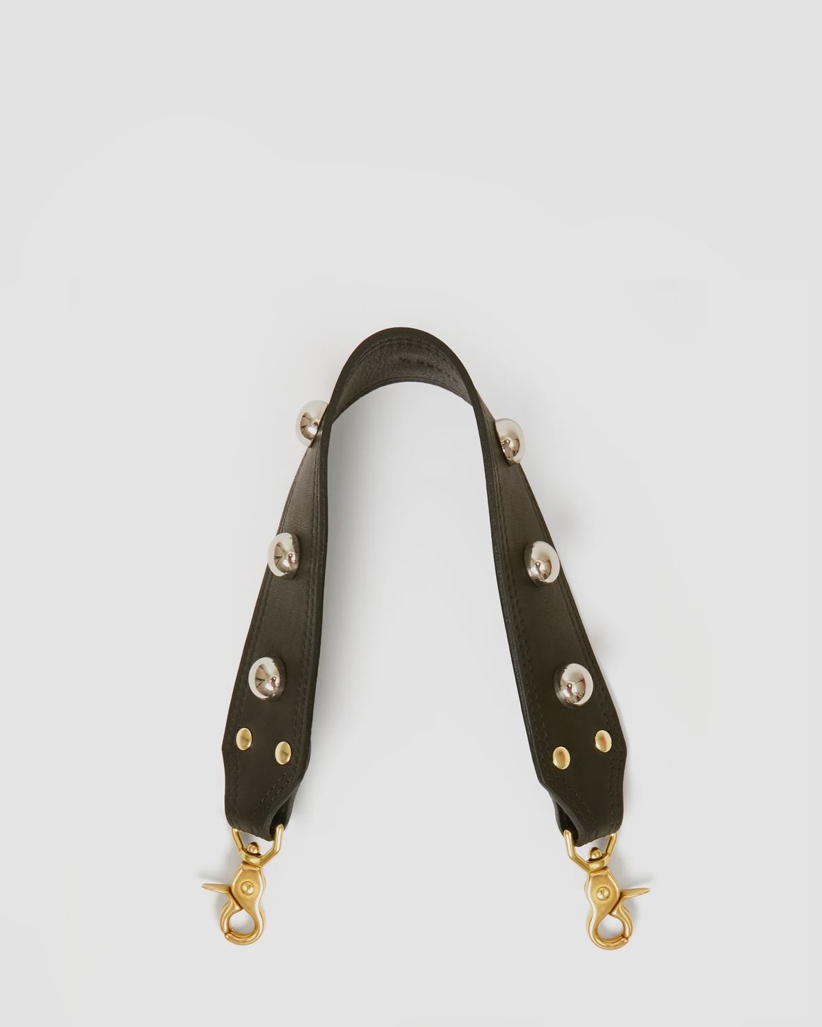 Shoulder Strap / Black w/ Studs